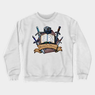 Dungeon Master Logo Crewneck Sweatshirt